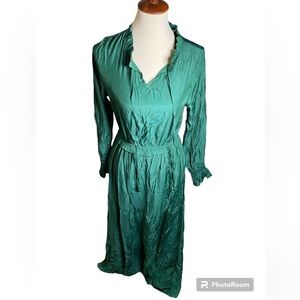 NWT Chigant Long Sleeve Maxi Dress